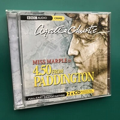 Agatha Christie 4.50 FROM PADDINGTON Radioplay 2CD Miss Marple BBC Mystery Crime - Image 1 of 4