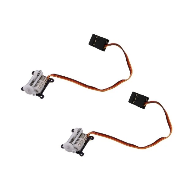 ✅ 2 x Ultra Micro Linearservo 1.4g, 0.11sec, 1S Lipo, JR/Graupner Anschluss - Bild 1 von 1