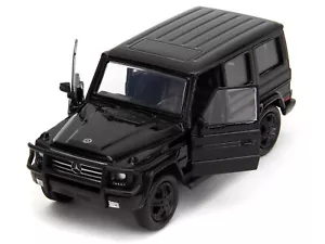 Mercedes-Benz G-Class 4x4 Black 1/32 Diecast Model Car By Jada 34665 - Picture 1 of 5