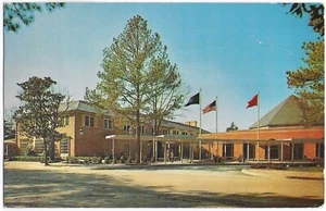 Postkarte VA Williamsburg Virginia, um 1969 Williamsburg Lodge & Conference Ctr E19 - Bild 1 von 2