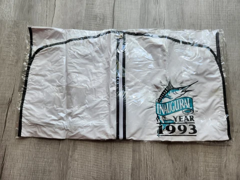 Florida Marlins 1993 Inaugural Give away Garment Travel Bag Cover