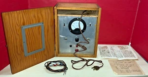 Vintage Westinghouse USN Type CAY 22225 DC Voltmeter 0-500 Volt Panel Meter - Picture 1 of 3