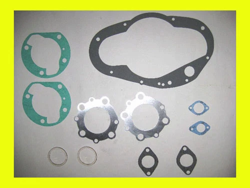Suzuki T500 GT500 Gasket Set Titan 1968 1969 1970 1971 1972 1973-1977 Engine 500 - Image 1 of 1
