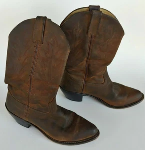 Botas de Vaquero Durango Clásicas 11" Puntada de Eje Occidental RD4112 Para Mujer 6.5 M - Imagen 1 de 12