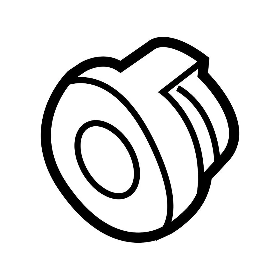 Clipe de tampa de carcaça de filtro de ar original do fabricante para BMW 335i 335i GT xDrive 335i xDrive - Imagem 1 de 1