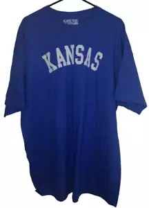 Classic Teaze, Kansas, Blue, Short Sleeve, T-Shirt, Size 2XL, Shirt - Picture 1 of 4