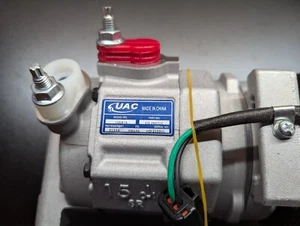 UAC New HVAC A/C Compressor CO 29071C For Dodge Journey - Picture 1 of 3
