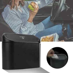 1L Mini Trash Can For Car Interior - Picture 1 of 12