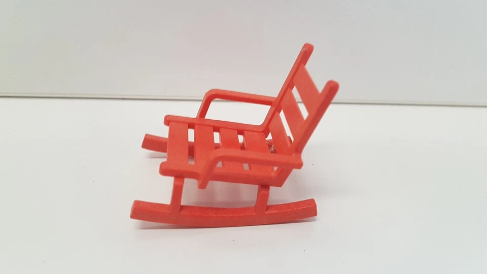 Playmobil Western Farm 3769 6410 Schauckelstuhl rot  HEILE RAR SELTEN Ersatzteil - Bild 1 von 1