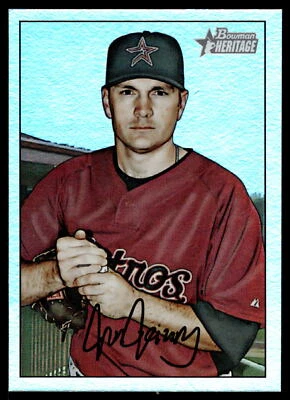 2007 Bowman Heritage #46 Jason Jennings Rainbow Foil Card - Image 1 of 2