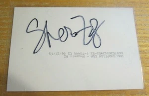 Shereen Thor Author Autographed Signed 4"X6" Photo "Revolutionary Woman" - Picture 1 of 3