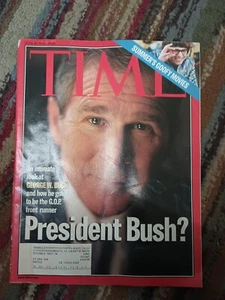 Time Magazine June 21 1999 -President George Bush / Mike Myers Austin Powers - Picture 1 of 5