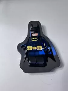 2017 LEGO & DC COMICS Batman Batwoman 12 pieces PUZZLE  McDonald's TIN BOX - Picture 1 of 3