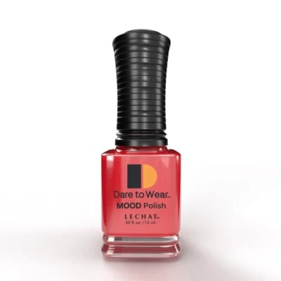 LeChat Mood Changing Nail Polish DWML67 Tangerine Dream 0.5oz - Image 1 of 2