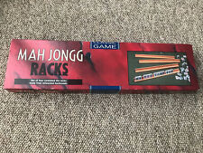 Mah Jongg 4 Tile Racks - Boxed (Gibsons Games)