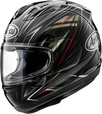 Arai Full face helmet RX-7X Corsair-X RX-7V RADICAL 4-COLOR round oval - Image 1 of 2