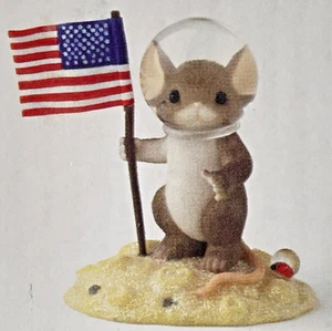 Charming Tails ~ YOU'RE OUT OF THIS WORLD Figure 89/165 ~ Fitz & Floyd BNIB - Picture 1 of 8