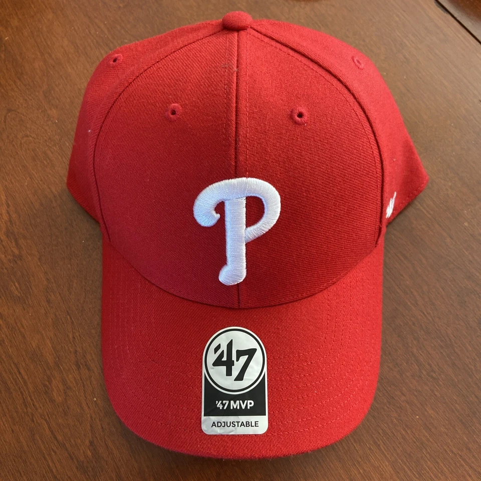 47 BRAND Relaxed Fit Cap - MVP Philadelphia Phillies Red
