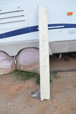 1956 Studebaker Golden Hawk Fender tampa de sobreposição de barbatana fibra de vidro esquerda - Imagem 1 de 4