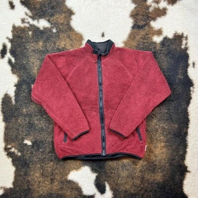 Chaqueta Mountain Hardware Vellón Gore Adulto Mediana Cremallera Completa Roja Para Hombre Foto 1 de 3