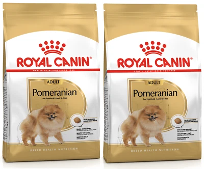 Royal Canin Pomeranian Adult Trockenfutter Hundefutter 2x3kg für kleine Hunde - Bild 1 von 4