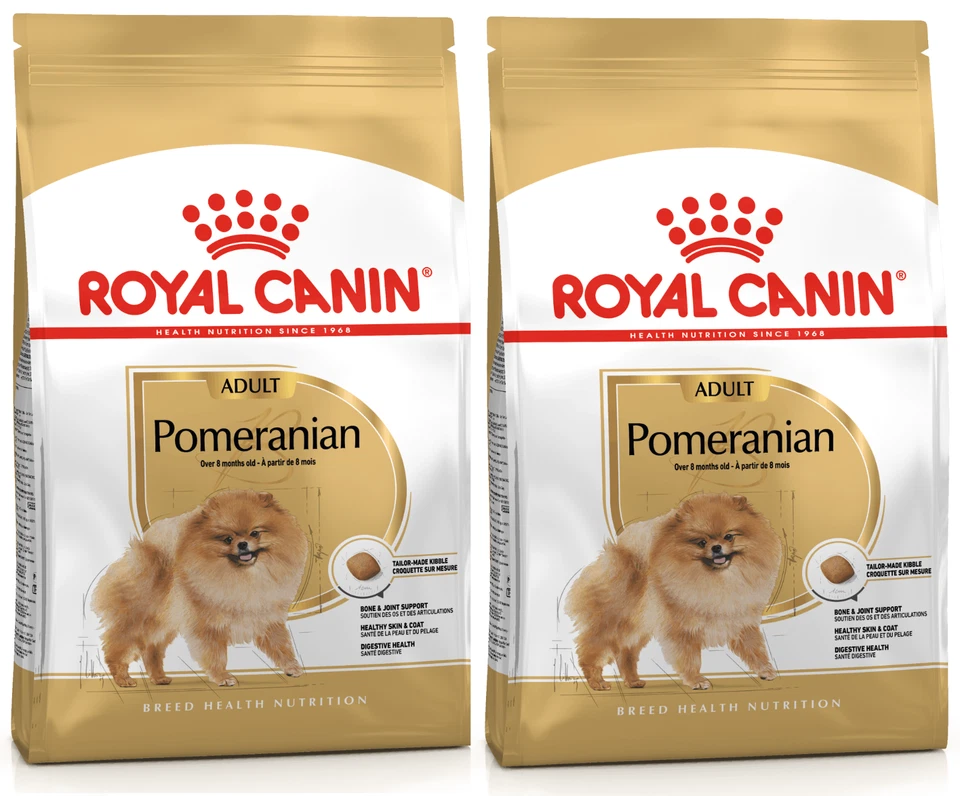 Royal Canin Pomeranian Adult Trockenfutter für Zwergspitze, 3 kg