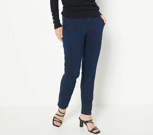 Women with Control Prime Stretch Denim Jeans Indigo XXS New - Picture 1 of 1