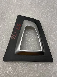 2014 BMW 328i F30 FRONT CENTER CONSOLE GEAR SHIFTER BEZEL COVER TRIM OEM - Picture 1 of 10