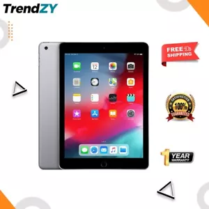 Excellent Condition Apple iPad 6th Gen 128GB Cellular + wifi Comes With Charger - Picture 1 of 1