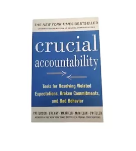 Crucial Accountability: Tools for Resolving Violated Expectations - Foto 1 di 2