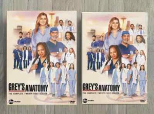 Grey’s Anatomy Season 21 (DVD) brand new sealed DVD us version - Picture 1 of 2