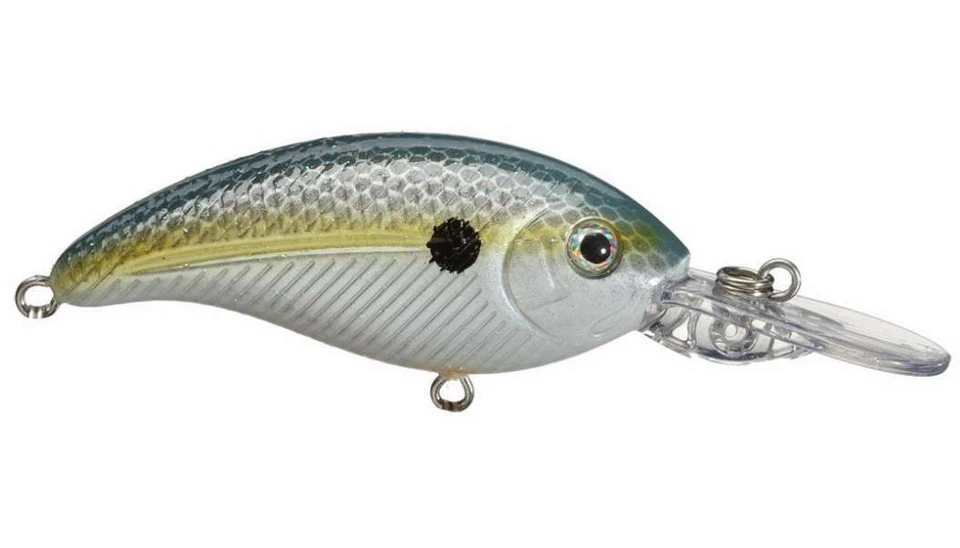 Livingston Deep Impact 6 Crankbait Chartreuse Shad 3.15"  Deep Diver 3139 - Image 1 of 1