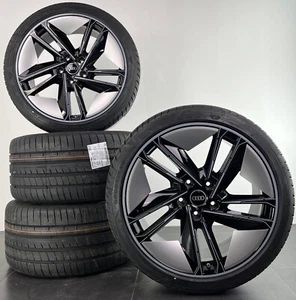 Audi 21 Zoll Felgen E Tron e-tron GT RS FW Konkav Sommerreifen Sommerräder  - Bild 1 von 7