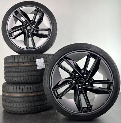 Audi 21 Zoll Felgen E Tron e-tron GT RS FW Konkav Sommerreifen Sommerräder  - Bild 1 von 4