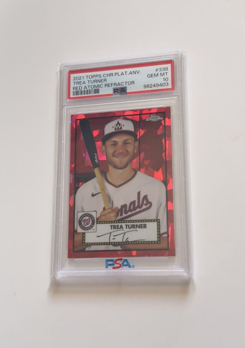 MLBカードTrea Turner ルーキー Auto 75枚シリBGS 9.5 MLBカードTrea Turner ルーキー Auto 75枚シリBGS 9.5