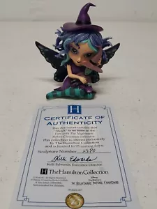 Nightmare Before Christmas Hamilton Collection Shock by Jasmine Becket Griffith - Picture 1 of 4