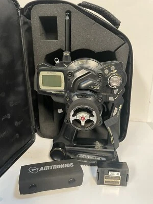 Controlador transmisor Ko Propo EX-10 Helios con bolsa y receptores - ¡Probado! Foto 1 de 4