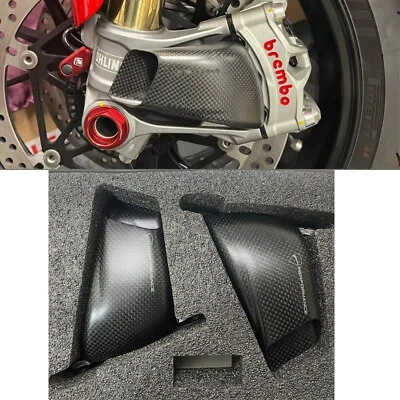 Conducto de freno de aire de fibra de carbono para DUCATI Panigale V4 V4S V4R Streetfighter V4 V4S Foto 1 de 4