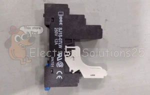 New IDEC Corporation SJ1S-07LW Relay Socket Free Shipping - Picture 1 of 5