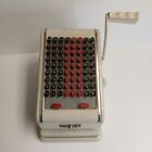 Vintage Paymaster Keyboard Ribbon Writer Series 7000
