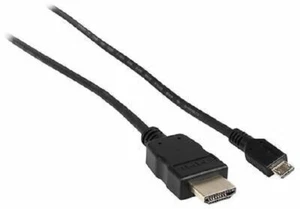 JVC KS-U61 MHL TO HDMI CONVERSION CABLE FOR KW-V50BT KW-V30BT - Picture 1 of 1