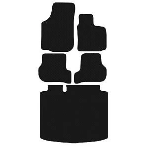 Alfombrillas coche y maletero Seat Altea XL (2006 - 2008) a medida Foto 1 de 1