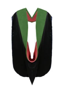 Doctor of Medicine Kapuze - rot & weiß - Bild 1 von 1