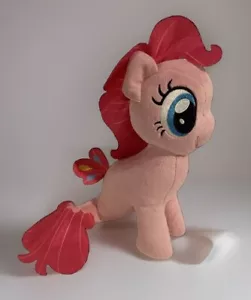 Hasbro Pinkie Pie My Little Pony 10" Mermaid Plush Soft Cuddly - Picture 1 of 11