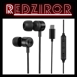 Dynamic Driver USB Type C Earphones with Multi-Functional Controls and HD Sound - Picture 1 of 10