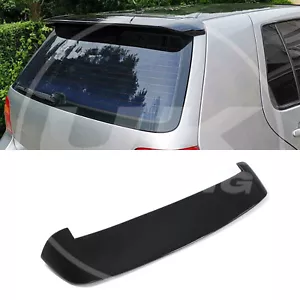 STIVALE SPOILER POSTERIORE NERO LUCIDO LABBRO ALARE TETTO PER VW GOLF IV MK4 1997-2003 - Foto 1 di 9