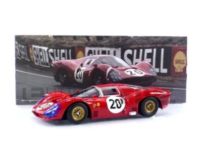 WERK 83 1/18 - FERRARI 330 P3 COUPE - LE MANS 1966 W18022002