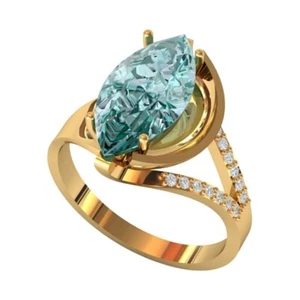 5 pz anello Ladie motivi cera per fusione cera per cera persa gioielli/modello cera _0412 - Foto 1 di 1