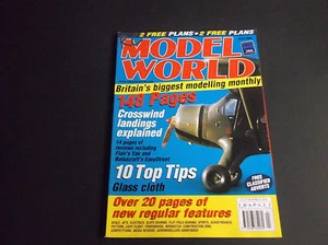 REVISTA MUNDIAL MODELO RADIO CONTROL VINTAGE ABRIL 2000 AVIÓN R/C *EN MUY BUEN ESTADO* - Imagen 1 de 4