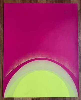 Otto Piene Serigrafie "Honolulu II" - Bild 1 von 4